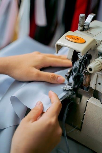 singer sewing machines manual