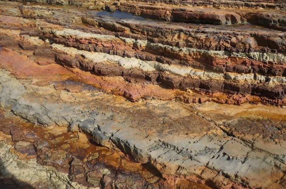 layers of earth worksheet pdf